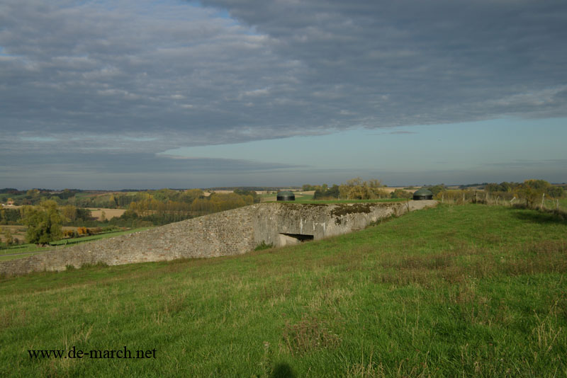 Casmate d'infanterie : Bloc 1
