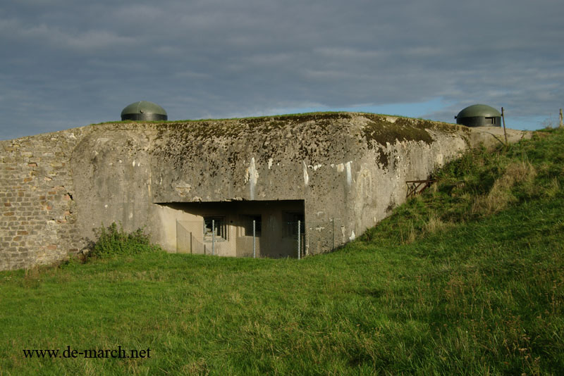 Casmate d'infanterie : Bloc 1