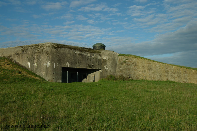 Casmate d'infanterie : Bloc 6