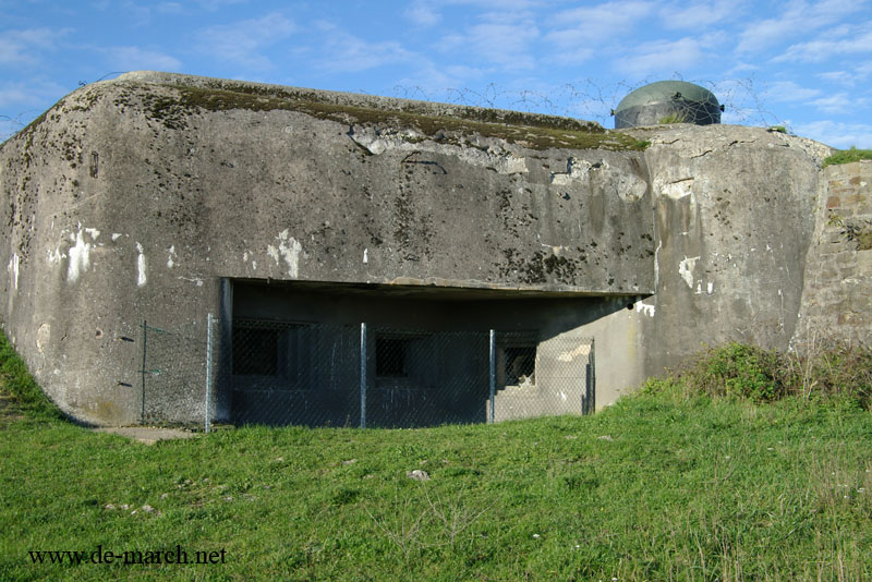 Casmate d'infanterie : Bloc 6