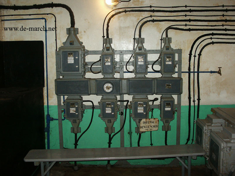 L'alimentation electrique de la cuisine