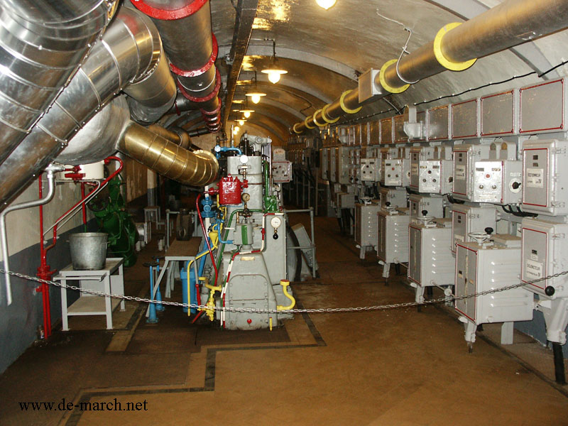 Moteur Sulzer de 160 CV