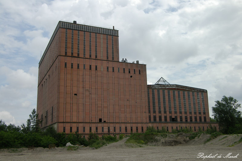 Centrale thermique EDF de Strasbourg